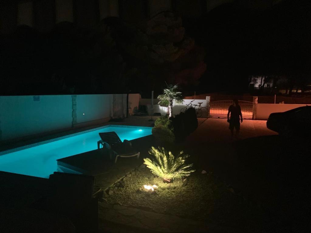 Villa Santa Barbara Vrsi Exterior foto